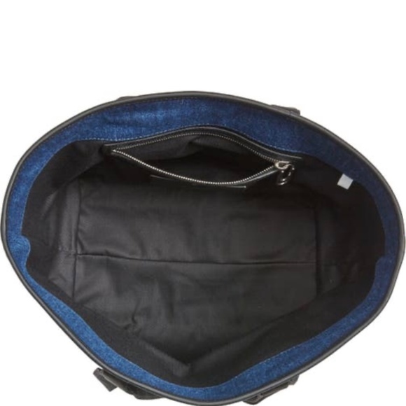 Off-White Denim Tote - Picture 3 of 4